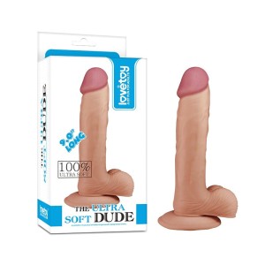 Lovetoy dildo THE ULTRA SOFT DUDE 9"