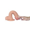 Lovetoy dildo THE ULTRA SOFT DUDE 9"