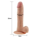 Lovetoy dildo THE ULTRA SOFT DUDE 9"