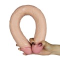 Lovetoy dildo SLIM ULTRA DOUBLE DILDO 17"