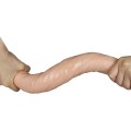 Lovetoy dildo SLIM ULTRA DOUBLE DILDO 17"