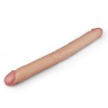 Lovetoy dildo SLIM ULTRA DOUBLE DILDO 17"