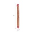 Lovetoy dildo SLIM ULTRA DOUBLE DILDO 17"
