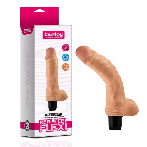 Dildo 9" Flexi Vibrator
