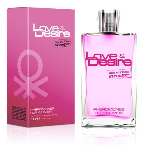 Love & Desire feromony damskie 50 ml