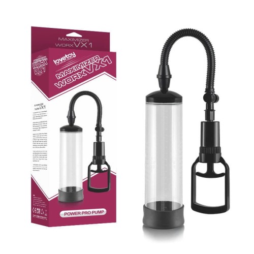 Pompka do Penisa Maximizer Worx