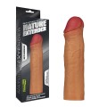 Lovetoy nakładka ADD 2" SILICONE NATURE EXTENDER