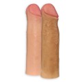 Lovetoy nakładka ADD 2" SILICONE NATURE EXTENDER