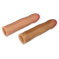Lovetoy nakładka ADD 2" SILICONE NATURE EXTENDER