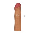 Lovetoy nakładka ADD 2" SILICONE NATURE EXTENDER