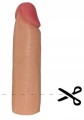 Lovetoy nakładka ADD 2" SILICONE NATURE EXTENDER