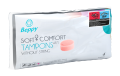 Beppy Soft+Comfort Tampony WET 4 szt bez sznurka