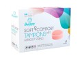 Beppy Soft+Comfort Tampony WET 8 szt bez sznurka 