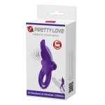 Pretty Love VIBRANT PENIS RING pierścień na penisa