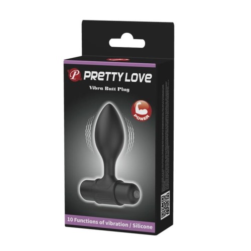  Pretty Love VIBRA BUTT PLUG korek analny wibracje
