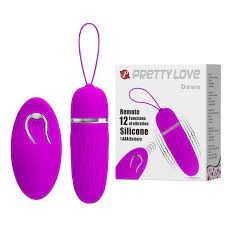  Pretty Love DAWN zdalnie sterowane jajko wibracje