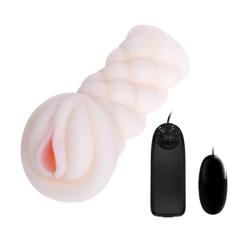 Pretty Love masturbator z wibracją 3D-VAGINA