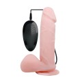 OLIVER realistyczne dildo na pilota z wibracjami