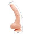 Beautiful Jack realistyczne dildo przyssawka 27 cm
