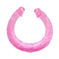 DOUBLE DONES podwójne dildo XXL 44 cm
