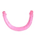 DOUBLE DONES podwójne dildo XXL 44 cm