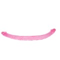 DOUBLE DONES podwójne dildo XXL 44 cm