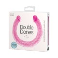DOUBLE DONES podwójne dildo XXL 44 cm