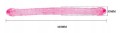 DOUBLE DONES podwójne dildo XXL 44 cm