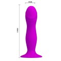 PRETTY LOVE BOOTY korek analny z przyssawką 15,5cm