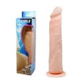 Beautiful Burgess Elastyczne Dildo SZTUCZNY PENIS