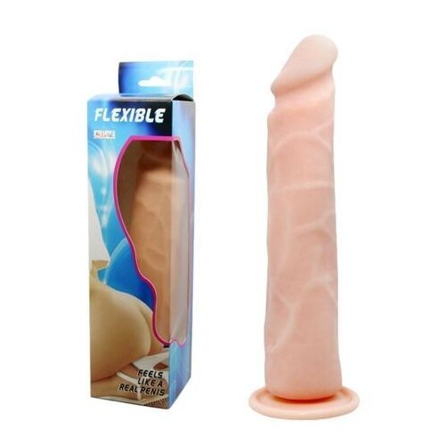 Beautiful Burgess Elastyczne Dildo SZTUCZNY PENIS