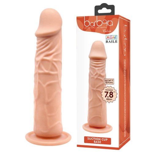 Barbara Calvin realistyczne dildo z żyłami 20 cm