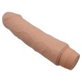 Barbara Jeff wibrator z żyłami multi-speed 19,5 cm