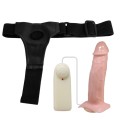 Baile Jessica Strap On, uprząż z wibracją