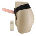 Baile Jessica Strap On, uprząż z wibracją