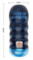 Pretty Love masturbator w tubie - anus