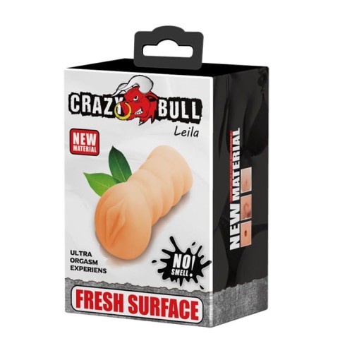 Crazy Bull Leila - masturbator dla Panów