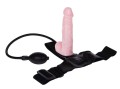 Pretty Love Strapon dildo z pompką ULTRA HARNESS 
