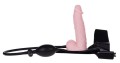 Pretty Love Strapon dildo z pompką ULTRA HARNESS 