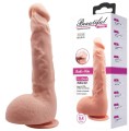 BEAUTIFUL JASON Realistyczne Dildo z przyssawką 24 cm