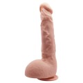 BEAUTIFUL JASON Realistyczne Dildo z przyssawką 24 cm