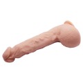 BEAUTIFUL JASON Realistyczne Dildo z przyssawką 24 cm