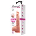 BEAUTIFUL JASON Realistyczne Dildo z przyssawką 24 cm