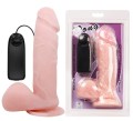  REALISTIC DONG - Realistyczne Dildo z wibracjami