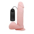  REALISTIC DONG - Realistyczne Dildo z wibracjami