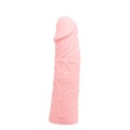 Realistyczna nakładka na penisa, przedłużka 17 cm