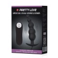 Pretty Love Korek Analny 12 funkcji wibracji