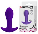  Pretty Love MORTON Korek Analny 12 trybów wibracji