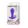  Pretty Love MORTON Korek Analny 12 trybów wibracji