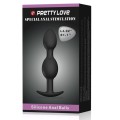 Pretty Love Korek Analny PODWÓJNY ZATYCZKA DRGANIE